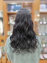 プランタンアヴェダ(printemps AVEDA)&nbsp;抜け感ウェーブパーマ