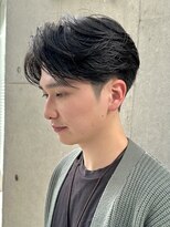 ニコ トウキョウ(nico TOKYO)&nbsp;毛流れセンターパートニュアンスパーマ