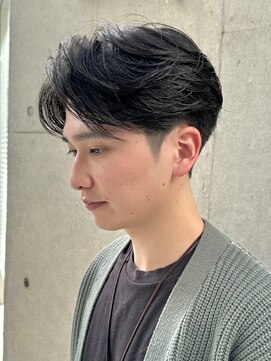 ニコ トウキョウ(nico TOKYO) 毛流れセンターパートニュアンスパーマ