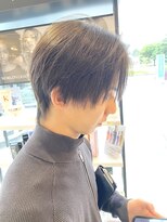 アンジュベイナハ (Ange Bay NAHA) メンズ×縮毛矯正