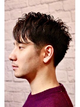 銀座マツナガ 新宿野村ビル店 束感ビジネスショート