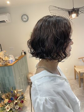ノイド(nojd) ミニボブパーマ