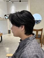 ビューバイネオリーブ 用賀店(Beau'r by neolive) フェザーパーマ刈り上げセンターパート波巻きツイストスパイラル