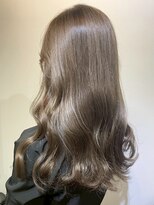 ジュノヘアージャパン 表参道(JUNO HAIR JAPAN)&nbsp;黒髪/クラゲヘアー/オリーブグレー/小顔/ココアベージュ/渋谷