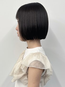 モリオ(morio) ＊小学生ボブ重めボブ内巻きボブ切りっぱなしボブぱっつんボブ