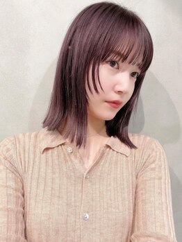 オーレン 横浜(oren)の写真/実力派スタイリスト多数在籍☆トレンド×似合わせであなたの魅力を引き出す“なりたい”が叶うサロン♪
