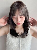 リヤン 表参道(lyann) モテ髪エアリーカール大人可愛いイメチェン結べるボブ前髪