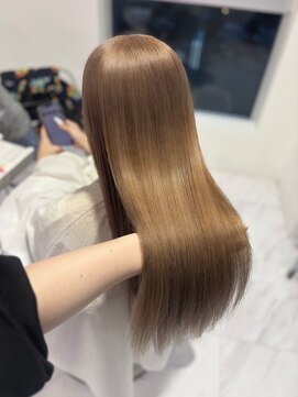 モナ 髪質改善(MONA) 【MONA】髪質改善/ラテカラー/キャラメルラテカラー