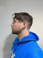 ロライマ 代官山(roraima)&nbsp;メンズショート くせ毛 フェードカット