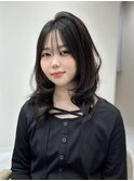 レイヤーカット☆大人可愛いフォワード巻き