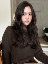 ソルト 舞鶴店(Salt)&nbsp;ロングヘア/ロングレイヤー/ウェーブパーマ/黒髪パーマ