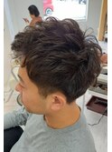 Cカールパーマ