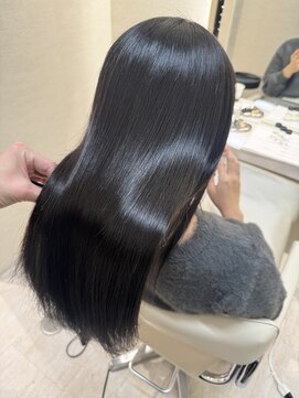 エレノア 四条烏丸店(Eleanor) 【髪質改善カラー】色持ちを良く◎