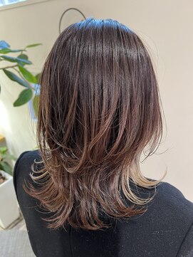 ラヴィズム 名駅店(LUVISM) 切りっぱなし/ブリーチカラー/ピンクラベンダー/草野ゆずき