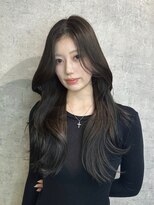 リンクエン(Link enn)&nbsp;【韓国くびれレイヤー】黒髪/グレージュ/髪質改善/トレンド