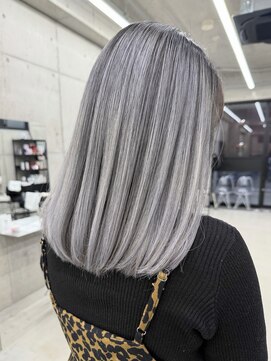 リノート バイ エゴル 名古屋(LINOET by ENGOL) 【LINOET】バレイヤージュ/Balayage/デザインカラー/ブリーチ