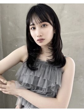 フィルムス 表参道(FILMS) ココアベージュ/黒髪/クラゲヘアー/オリーブグレー/ボブ/表参道