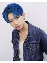 アストラ(ASTRA) MEN’S HAIR/サーフカール/刈り上げセンターパート
