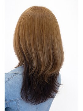 グランミリ(Grand mm) 透明感レイヤード×艶ブラウン