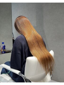 ルミス 銀座(Lumis) ストレートスタイル/艶髪/髪質改善/縮毛矯正/銀座/東銀座