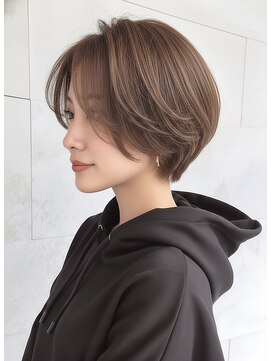 ヘアーズルーム 近鉄八尾(hair's RooM) 八尾で支持される大人女性のくびれショート【近鉄八尾】