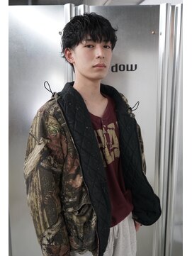 ダウ(dow) 大人なラフパーマ