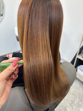 マナレア(ManaLea) 全体カラー＋うる艶トリートメント