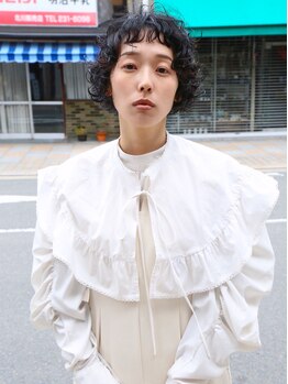 ハクボ(hakubo)の写真/あなたの雰囲気にぴったりのスタイルへ♪洗練された雰囲気が◎【カット+デザインパーマ￥11,440】