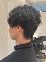 アテーサ 赤羽店(ATTESA)&nbsp;メンズパーマ/リバースセンターパート/赤羽/赤羽岩淵