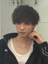 アイトーキョーシエル 横浜(AI TOKYO Ciel) 横浜駅/ツイストシャドウパーマ/メンズカット