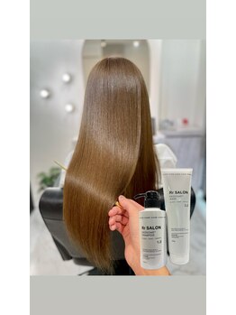 グレージュ(Grege)の写真/艶とハリが自慢の天使カラー、92%天然由来のオーガニックケアカラーなど、あなたに合わせたカラー剤を提案