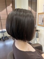 プロビューティーサロン(PRO BeautySalon)&nbsp;前下がりボブ