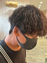 ムーナ(Muwna)&nbsp;メンズパーマ
