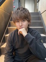 ジーナ オム 札幌(Zina Homme) ニュアンスウルフ*メンズカット*ハイトーン*Zina Homme札幌