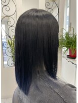 サロンドノア(Salon de NoA)&nbsp;エンドカラー×ブルーブラック