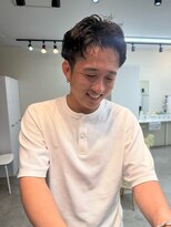 キートス 高知店(kiitos) メンズショートパーマ 三宮