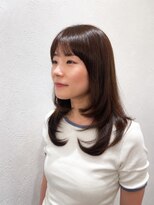 フォイルヘアー(Foil.hair)&nbsp;大人可愛いザクザクレイヤー