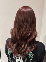ヘアードレッシングサロン ウィル(Hair Dressing salon WILL)&nbsp;～チェリーレッド～