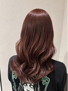 ヘアードレッシングサロン ウィル(Hair Dressing salon WILL) ～チェリーレッド～