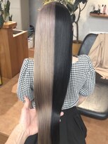 ヤーン(yarn.)&nbsp;ツートンカラー【赤堀友哉】