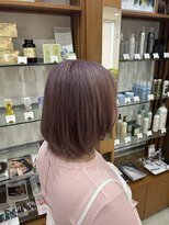 プランタンアヴェダ(printemps AVEDA) ピンクベージュ