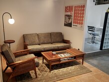 シティー バイ ラック(CITY by LUCK)の雰囲気(ブリーチやハイライト等長時間施術も心地よくお過ごし頂けます♪)