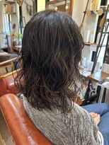 ロウスリー(Lowsly) ロブパーマ 20代30代40代