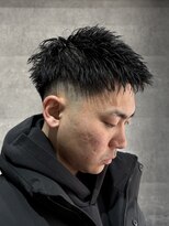 バーバーハウス ラヴィ 阿佐ヶ谷店(Barber House Lavie)&nbsp;ツーブロショート×フェード