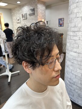 ヘアデザインサロン246 メンズ/バーバー/メンズサロン/フェザーパーマ/シャドウパーマ