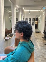 アンバーグリーム(AMBERGLEAM)&nbsp;波巻きウルフ