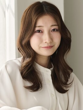 タヤ 今泉店(TAYA) ふんわりくびれロング × ショコラベージュ