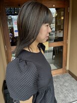 トイトイトイ(toi toi toi)&nbsp;オリーブアッシュカラー