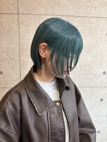 ヘアサロン レゴリス 都城店(REGOLITH)&nbsp;個性★トレンドミントカラー