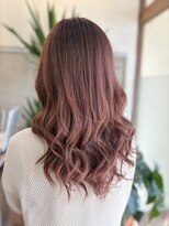 ニコヘアー(niko hair)&nbsp;艶めきピンクブラウン